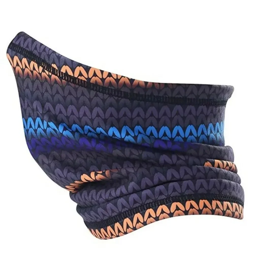 Winter Fleece Neck Gaiter Half Face Mask Ski Motorcycle Cycling Scarf Bandana US